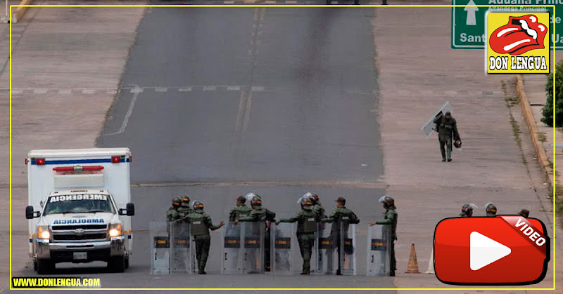 Régimen asesinó a 4 personas durante represión de Santa Elena de Uairén