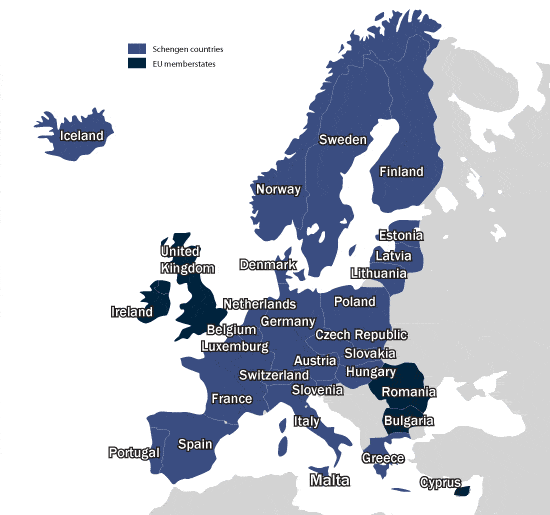 map countries visa schengen in to for How (France) deck: the Apply Schengen viewing Visa