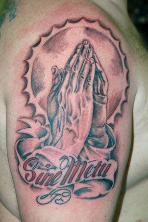 Praying Hands Tattoo Designs