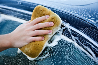 car washing