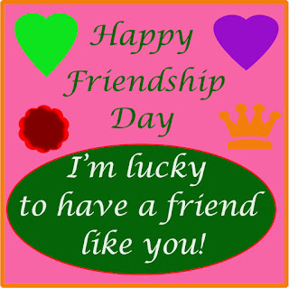 Happy friendship day! I'm happy to have a friend like you picture for free download.