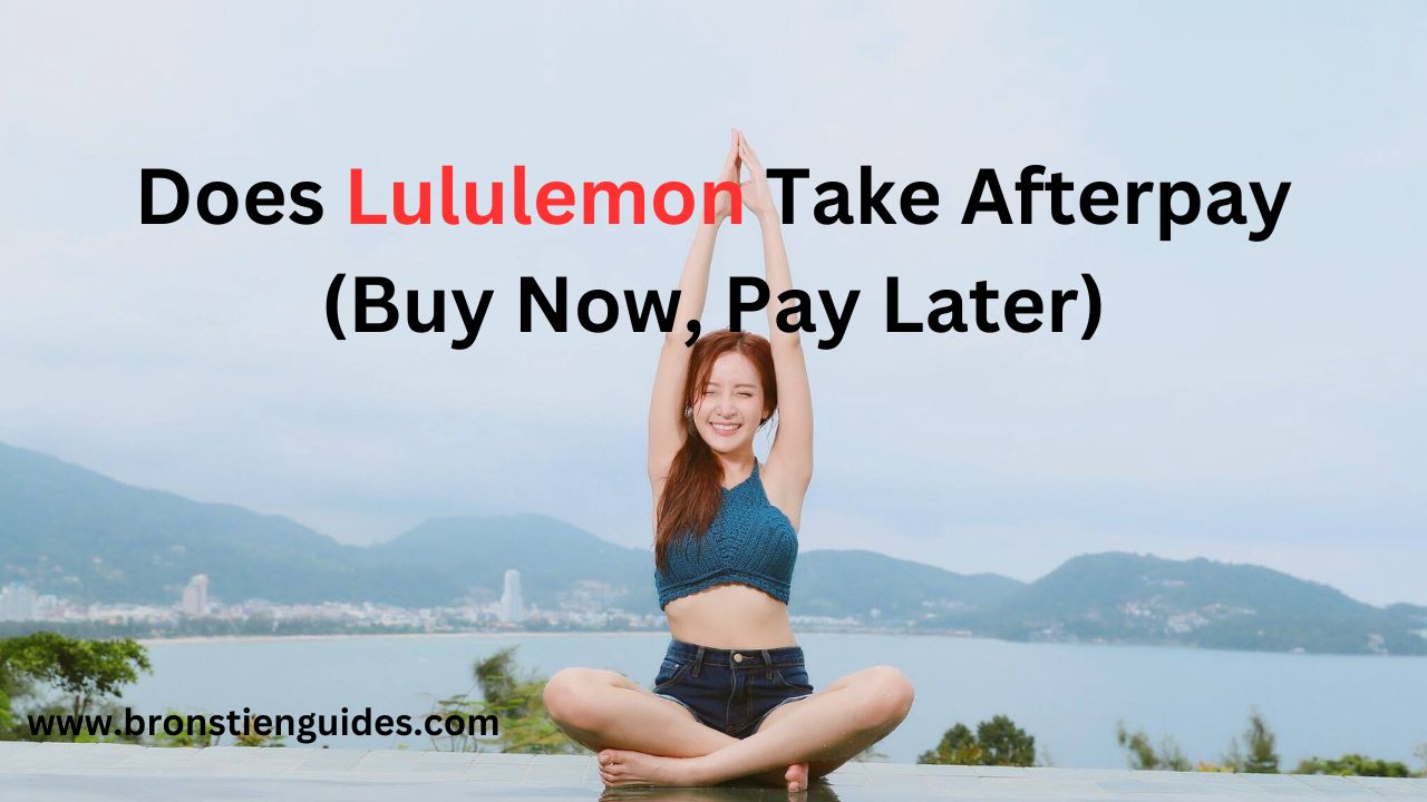 does lululemon take afterpay