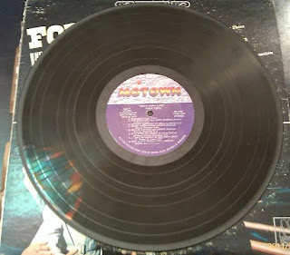 four tops live vinyl record