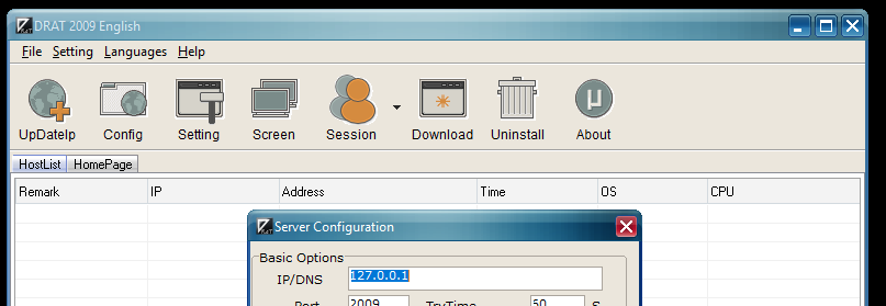 DRAT 2009 V4.0 Build 1201