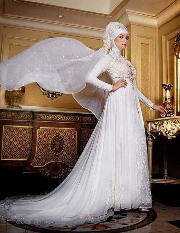 10 model  kebaya  pengantin cantik desain by ivan  gunawan  