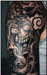 asian tattoos design