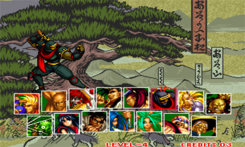 samurai shodown 6 pc download