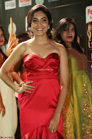 Reetu Varma smiling beauty in Deep Neck Red Gown at IIFA Utsavam Awards 2017  Day 2  Exclusive 22.JPG
