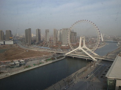 Tianjin Eye Bridge004