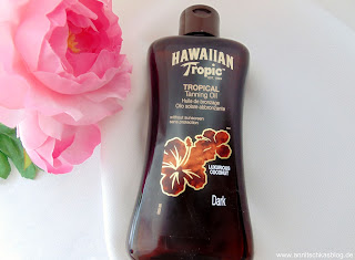 Hawaiian Tropic - Tanning Oil - www.annitschkasblog.de