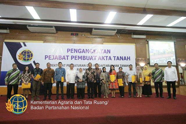 Pengangkatan Notaris PPAT Lumajang