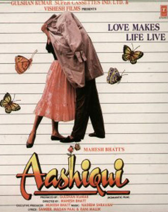 Aashiqui Hindi Movie Song Anu Aggarwal Rahul Roy