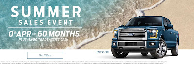 2017 Ford F-150 Summer Sales Event at Mike Naughton Ford