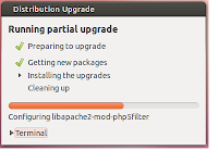 update & upgrade php version ubuntu 