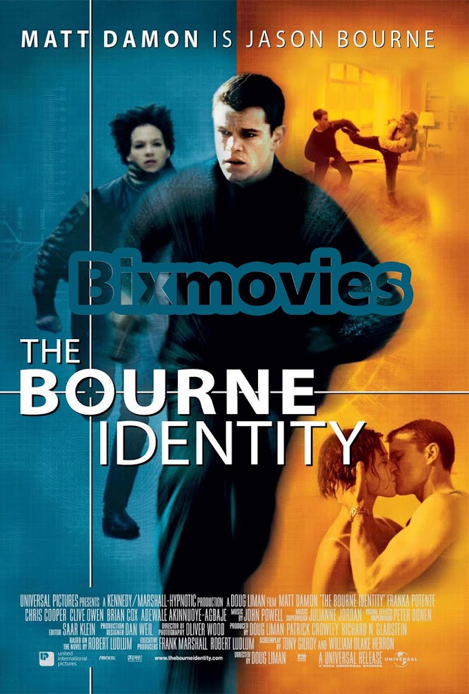 The Bourne Identity (2002) Hindi-English 720p BluRay x264 Dual-Audio-ESubs 