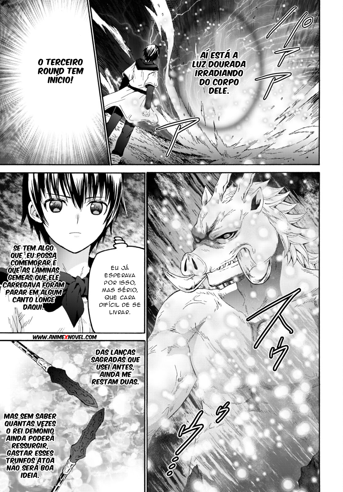 Comic Dragon Age: Death March Kara Hajimaru Isekai Kyousoukyoku / Death March To The Parallel World Rhapsody Manga 91