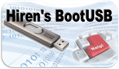 Hiren’s Boot USB 12.01