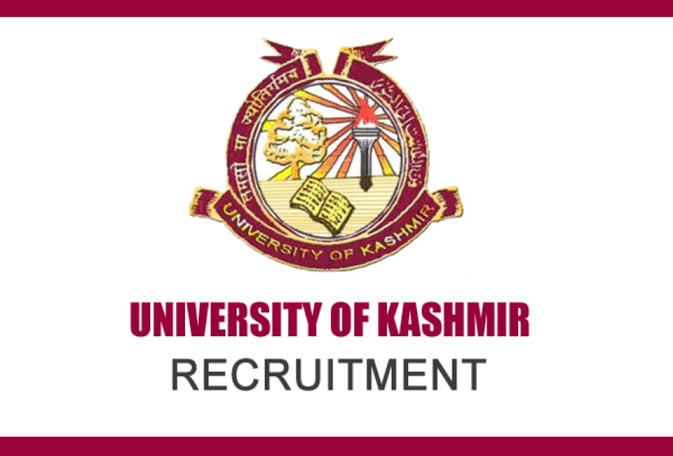 Kashmir University Contractual Lecturers Recruitment Notification | Check Here