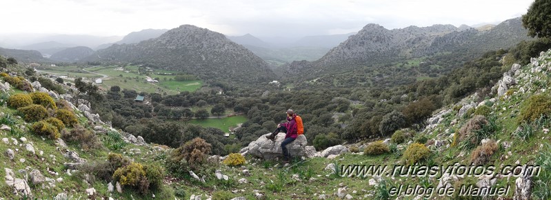 Chorreras del Mitano - Casa de Fardela