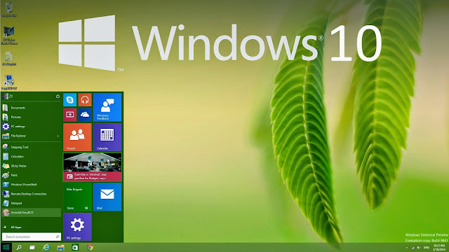 Microsoft Windows 10 already in #HYPE