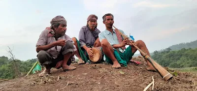 Kharam and Muri(Musical instruments)