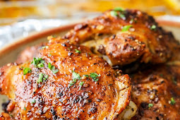 Best Baked Chicken Thighs