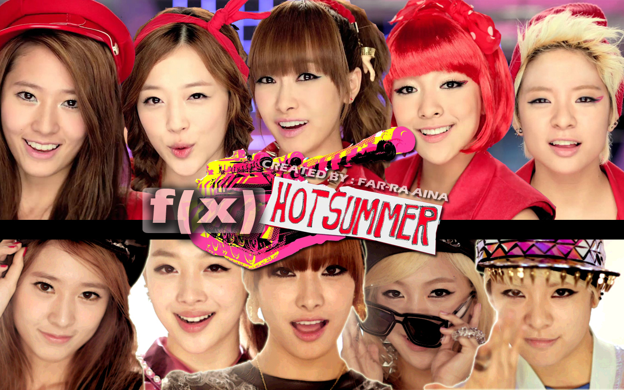ชื่อกระทู้: f(x)-Hot Summer Wallpaper
