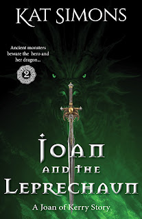 Cover Art Joan and the Leprechaun