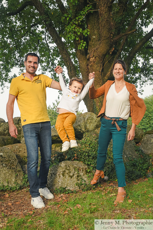 photographe famille Les Essarts La chaize le vicomte la ferrière