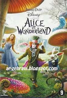 Alice in Wonderland cover hd