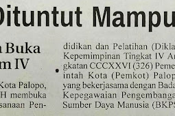 ASN DI TUNTUT MAMPU BERINOVASI