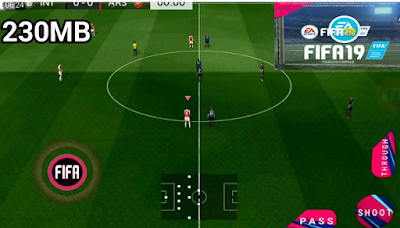  This time I will share the work of Arief Dzul FTS 19 Mod FIFA 19 New Update Transfer Player & New Kits [HD]