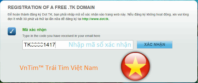 Hướng dẫn cách đăng ký, cài đặt tên miền miễn phí Dot.TK
