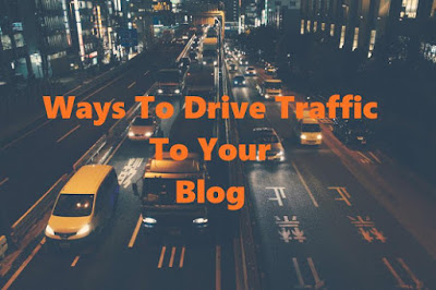 how to drive visitor without seo, blogging tutorial