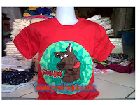 kaos scooby doo