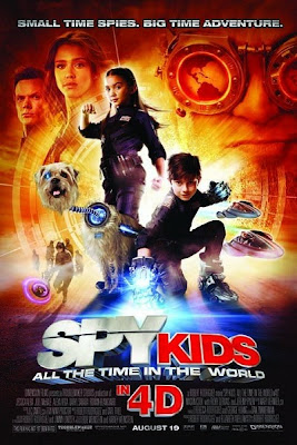 Spy Kids: All the Time in the World in 4D