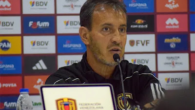 La Vinotinto llega recuperada físicamente, según Fernando Batista