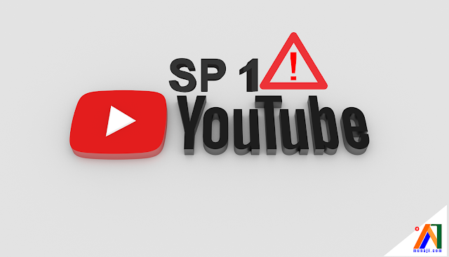 Dapet Peringatan Teguran 1 Pada Chanel YouTube (SP1)