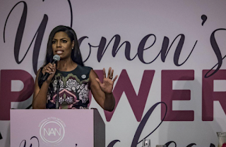 Trump Staffer Omarosa Manigault Faces Tough Crowd At Sharpton-Led Luncheon