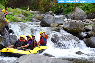 Wisata Rafting Jawa Timur