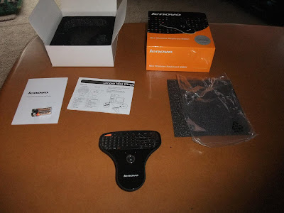 Lenovo Mini Wireless Keyboard N5901, for HTPC