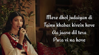 Pasoori song lyrics in hindi