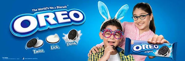 Oreo Siblings Print AD Campaign 2015 