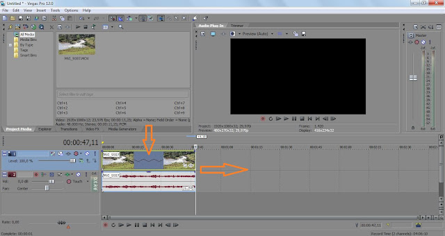 Como fazer vídeos em câmera lenta ou slow motion usando o Sony Vegas 