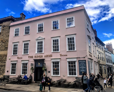 Kings Arms, Oxford, The Kings Arms pub, Oxford, Oxfordshire…, Thorskegga  Thorn