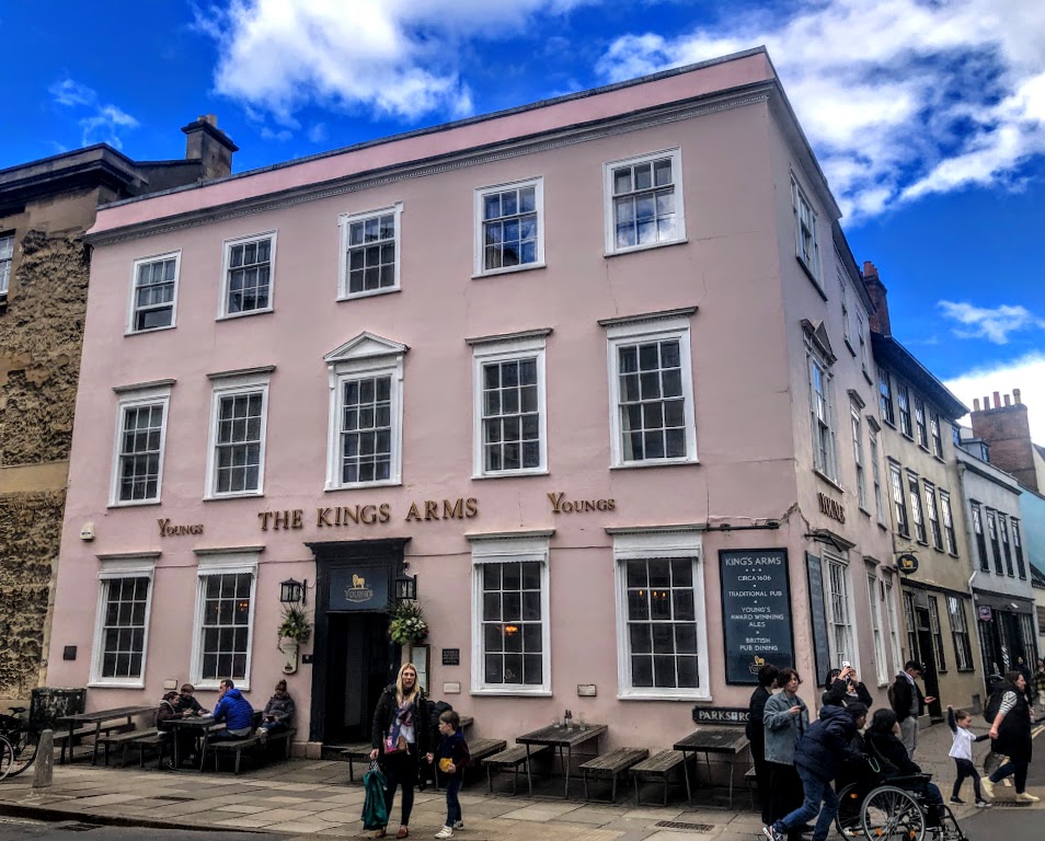 King's Arms, Oxford - Wikipedia