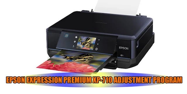 EPSON EXPRESSION PREMIUM XP-710 PRINTER ADJUSTMENT PROGRAM