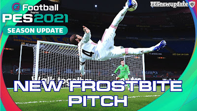 PES 2021 NEW Frostbite Pitch by Makidan14