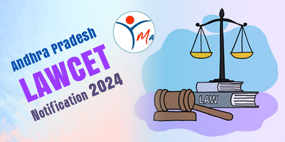 Andhra Pradesh LAWCET Notification 2024