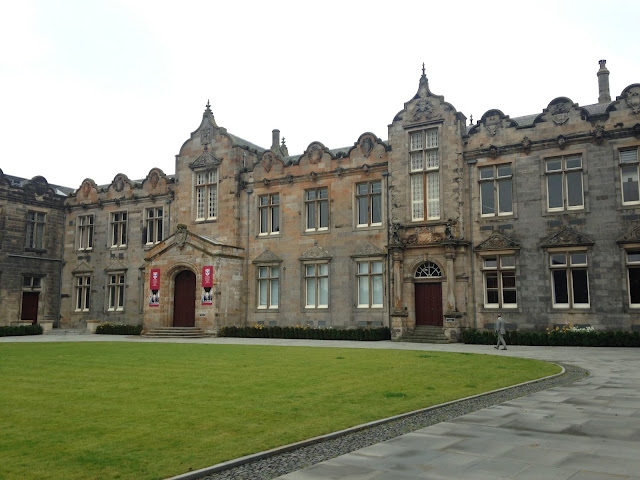 St Andrews University @ St Salvator's 